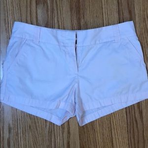 Khaki light pink shorts